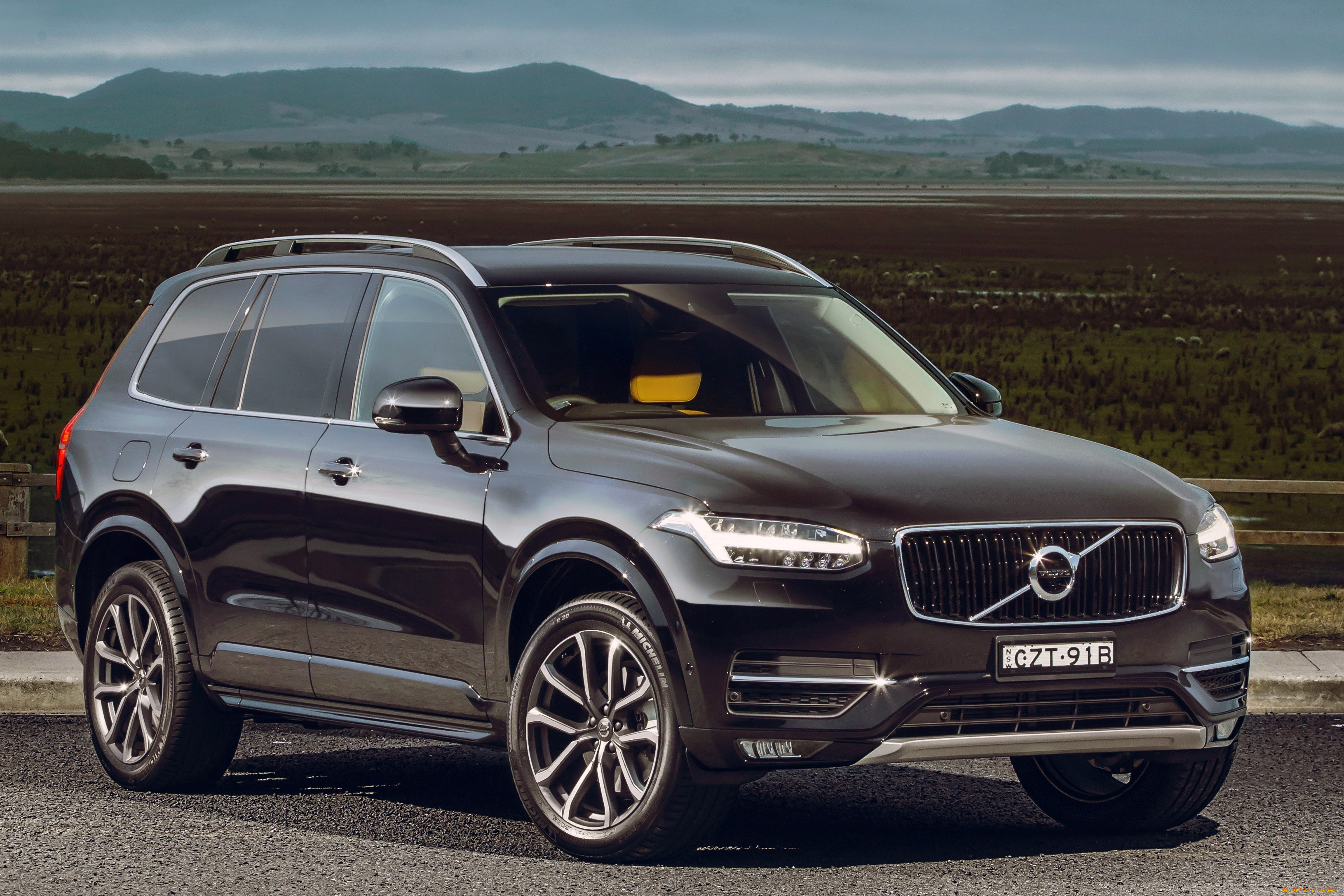 , volvo, xc90, t6, momentum, au-spec, 2015